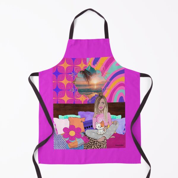 Item preview, Groovy Girl and Cat Hangout 2 designed and sold by artbyomega.