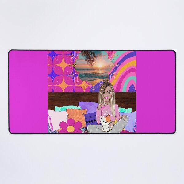 Item preview, Groovy Girl and Cat Hangout 2 designed and sold by artbyomega.