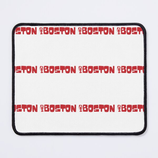 Item preview, Boston pride lobster typography designed and sold by CoastalPrintsbyLucy.