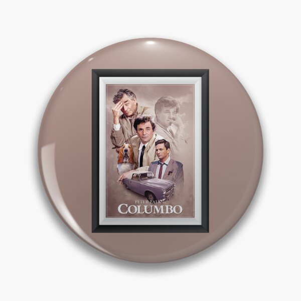 Item preview, Columbo Poster (on Tan) designed and sold by PawsitiveMum3.
