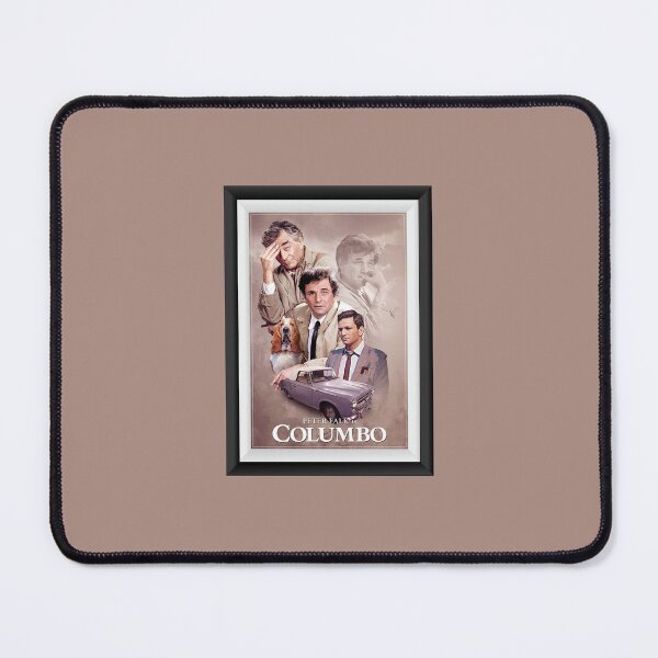 Item preview, Columbo Poster (on Tan) designed and sold by PawsitiveMum3.