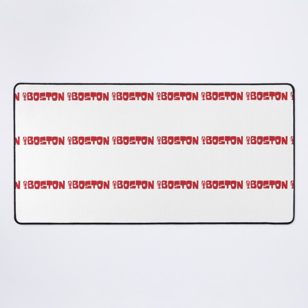 Item preview, Boston pride lobster typography designed and sold by CoastalPrintsbyLucy.