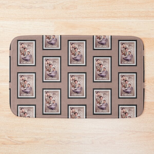 Item preview, Columbo Poster (on Tan) designed and sold by PawsitiveMum3.