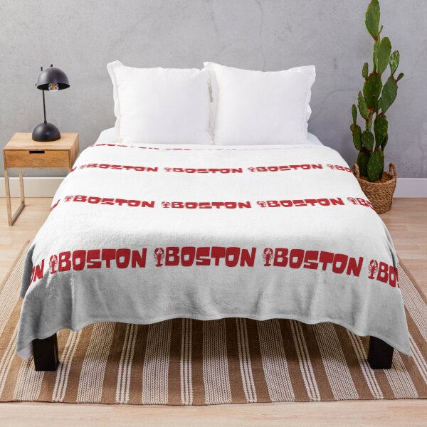 Item preview, Boston pride lobster typography designed and sold by CoastalPrintsbyLucy.