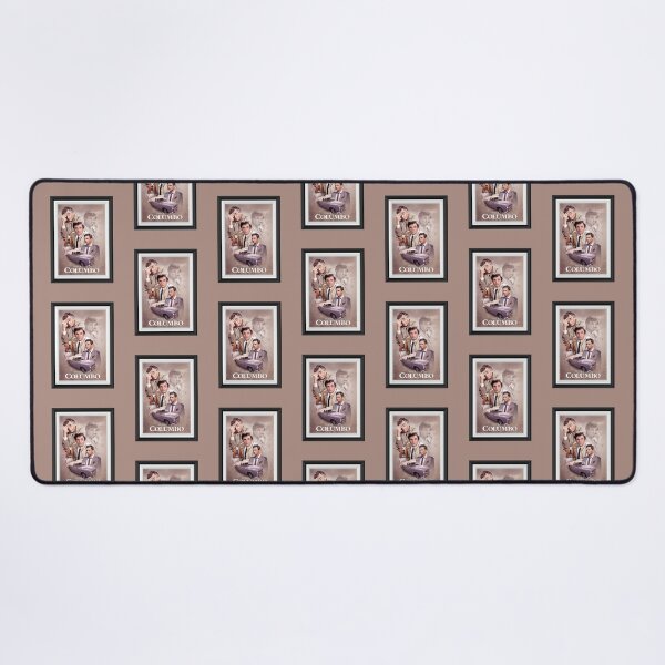 Item preview, Columbo Poster (on Tan) designed and sold by PawsitiveMum3.