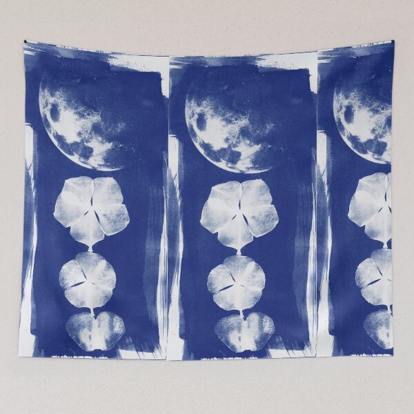 Aperçu de l'œuvre Cyanotype (5) créée et vendue par joneagoitz.