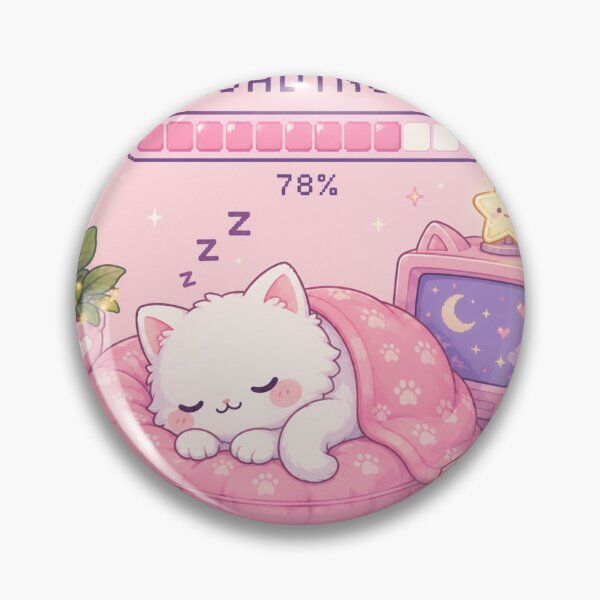 Item preview, Mochi Neko Loading designed and sold by soul-so-happy.