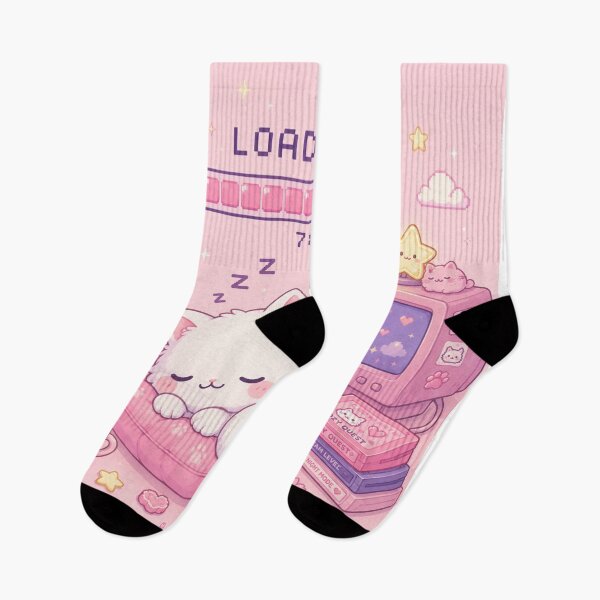 Item preview, Mochi Neko Loading designed and sold by soul-so-happy.