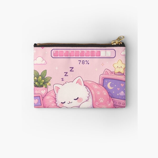 Item preview, Mochi Neko Loading designed and sold by soul-so-happy.