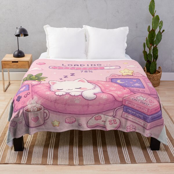 Item preview, Mochi Neko Loading designed and sold by soul-so-happy.