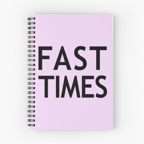 Item preview, Fast Times designed and sold by Normbot2000.