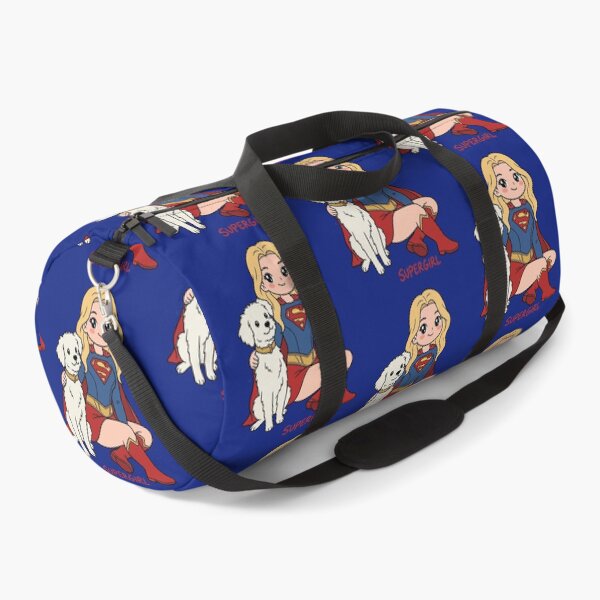 Item preview, Chibi Punk Supergirl and her dog designed and sold by What you are is Beautiful.