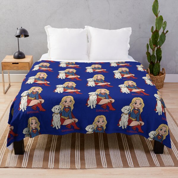 Item preview, Chibi Punk Supergirl y su perro designed and sold by What you are is Beautiful.