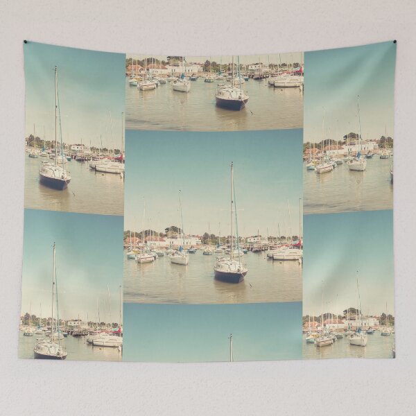 Item preview, Harbour Boats designed and sold by Debra Cox.