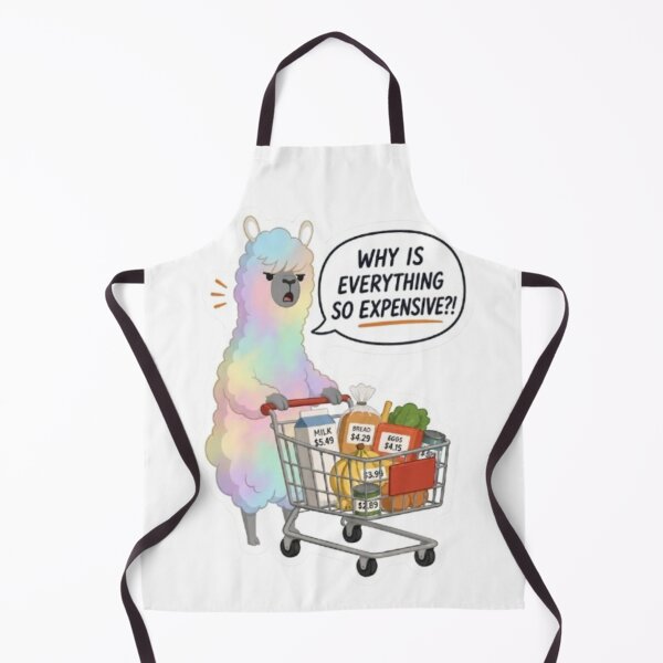 Item preview, indignant llama designed and sold by Snurly.