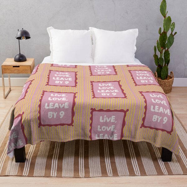 Item preview, Live, Love, Leave By 9 Humorous Art designed and sold by Lyrical Little Things.