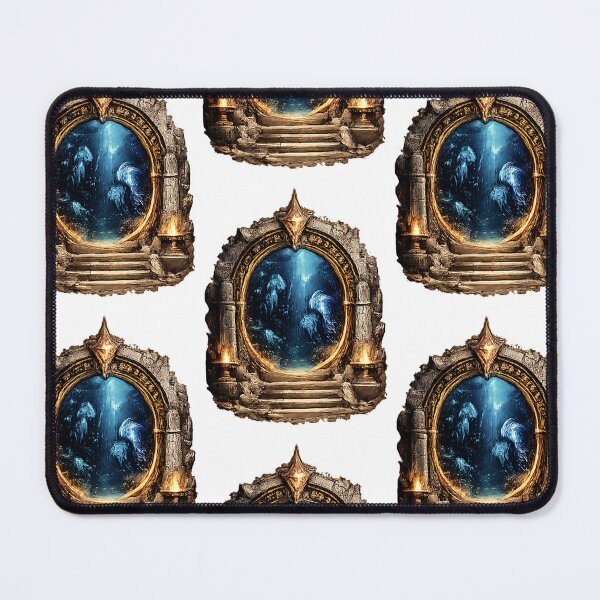 Item preview, Portal of Abyss | Premium Fantasy Emblem designed and sold by Lucorr.