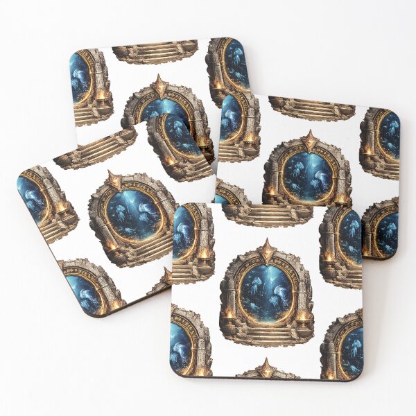 Item preview, Portal of Abyss | Premium Fantasy Emblem designed and sold by Lucorr.