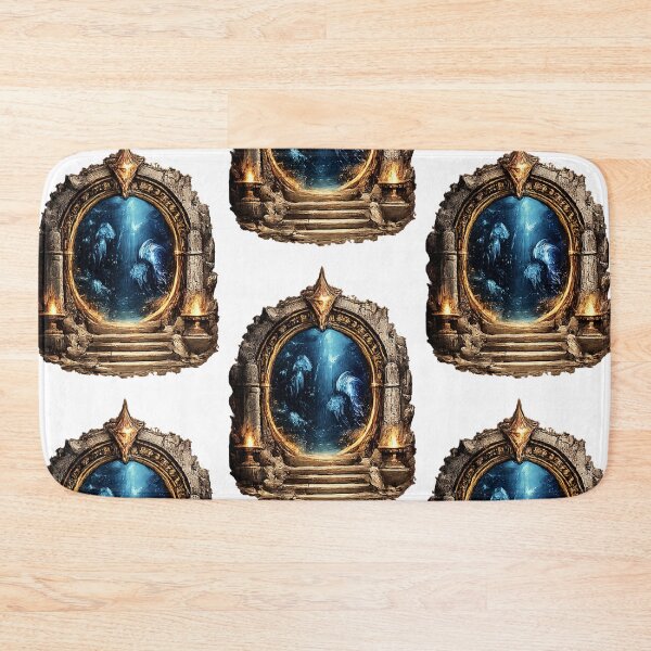 Item preview, Portal of Abyss | Premium Fantasy Emblem designed and sold by Lucorr.