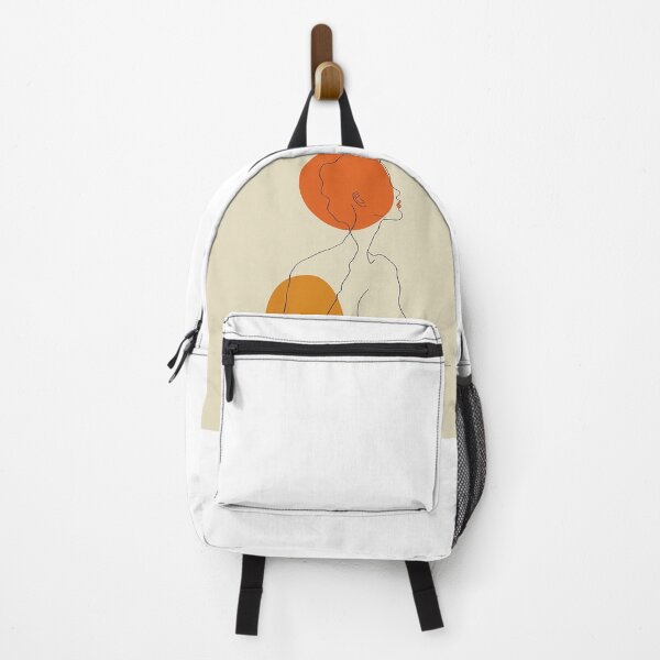 Item preview, Sunset Reflection: Minimalist Line Art Female Silhouette designed and sold by Pierce Millington Gallery.