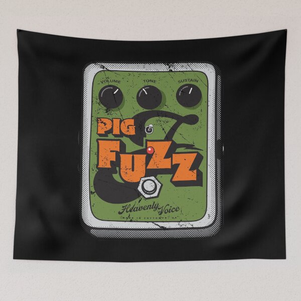 Item preview, Pig Fuzz. Guitar Effect designed and sold by BorysMano.