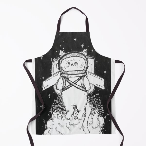 Item preview, Astronaut Kitty Cat designed and sold by hannahsinkpen.