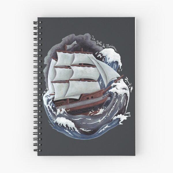 Item preview, The Noble Courier in a storm designed and sold by Myriam Plante - artiste et auteure.
