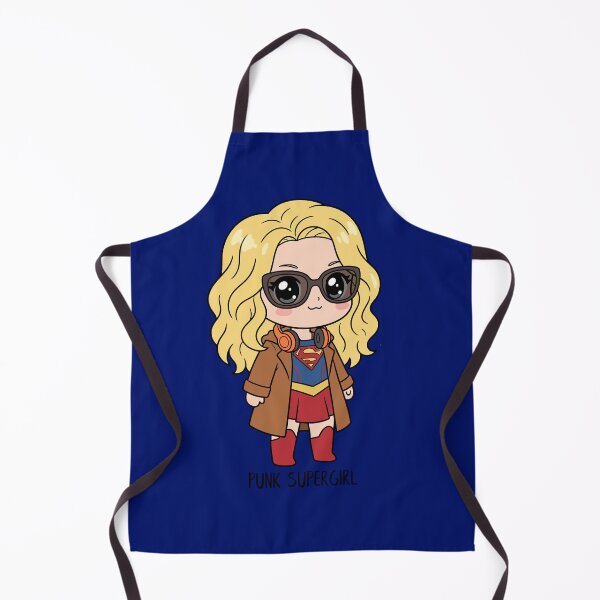 Artikelvorschau, Punk-Supergirl cool im braunen Mantel entworfen und verkauft von What you are is Beautiful.