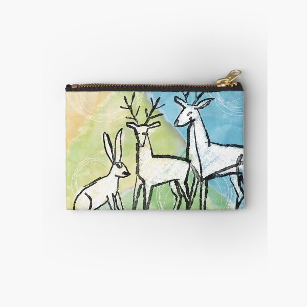 Aperçu de l'œuvre Animaux mignons des bois créée et vendue par MidnightARTing.