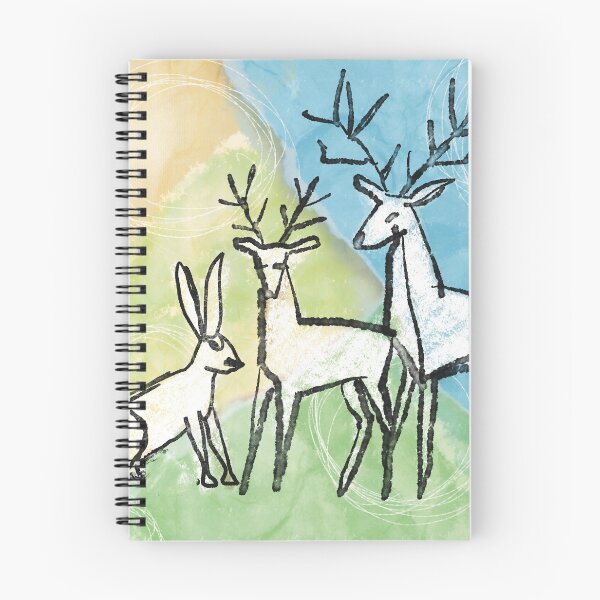 Item preview, Cute woodland animals  designed and sold by MidnightARTing.
