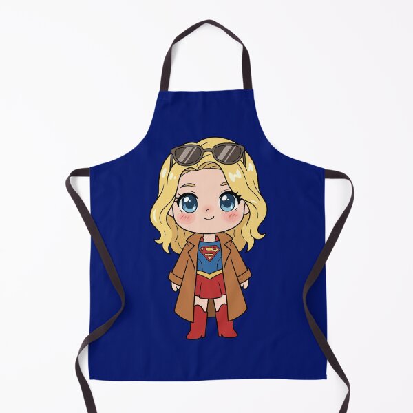 Artikelvorschau, Punk-Supergirl cool im braunen Mantel Chibi entworfen und verkauft von What you are is Beautiful.