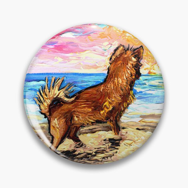 Item preview, Beach Days - Chihuahua designed and sold by AjaTrier.