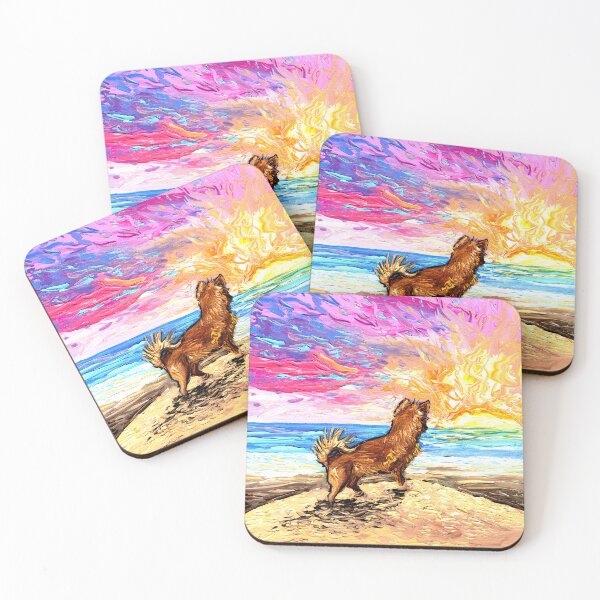 Item preview, Beach Days - Chihuahua designed and sold by AjaTrier.