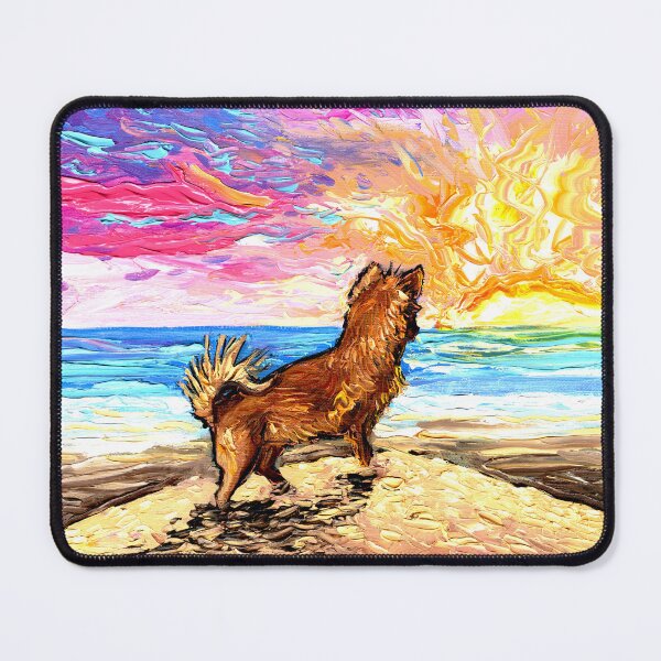 Item preview, Beach Days - Chihuahua designed and sold by AjaTrier.
