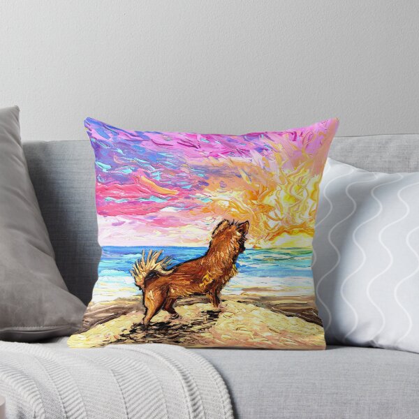 Item preview, Beach Days - Chihuahua designed and sold by AjaTrier.