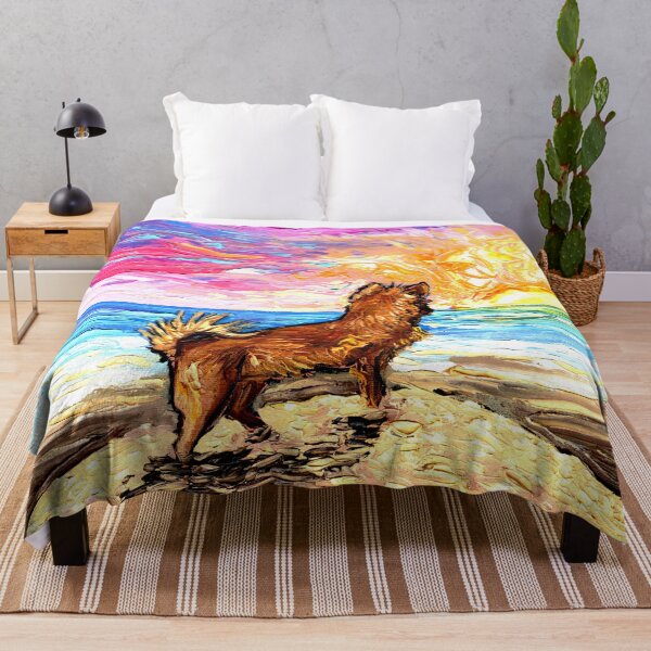 Item preview, Beach Days - Chihuahua designed and sold by AjaTrier.