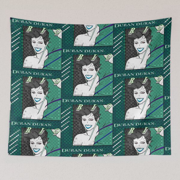 Item preview, Rio Green Mosaic designed and sold by Normbot2000.
