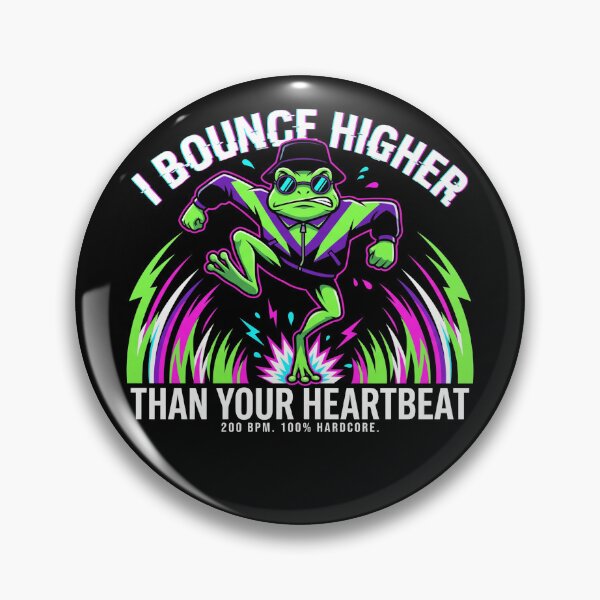 Item preview, Gabber Frog Hakken 200 BPM Techno incondicional designed and sold by SPAZE-Typo.