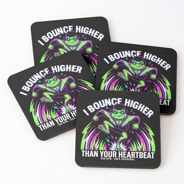 Item preview, Gabber Frog Hakken 200 BPM Techno incondicional designed and sold by SPAZE-Typo.