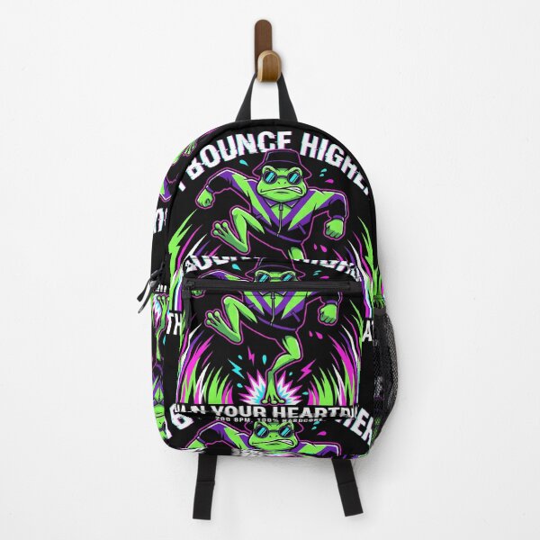Item preview, Gabber Frog Hakken 200 BPM Hardcore Techno designed and sold by SPAZE-Typo.