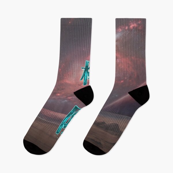 Item preview, TSUBAKI RIKU – Cosmic Shoreline Resonance  椿陸 – 宇宙海岸のレゾナンス designed and sold by dragon580 // Waaa… the killer shark ran away.