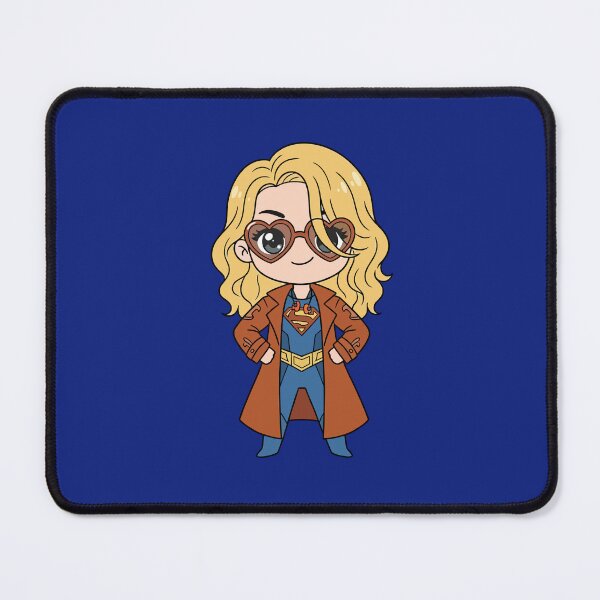 Item preview, Chibi Punk Supergirl and her dog designed and sold by What you are is Beautiful.