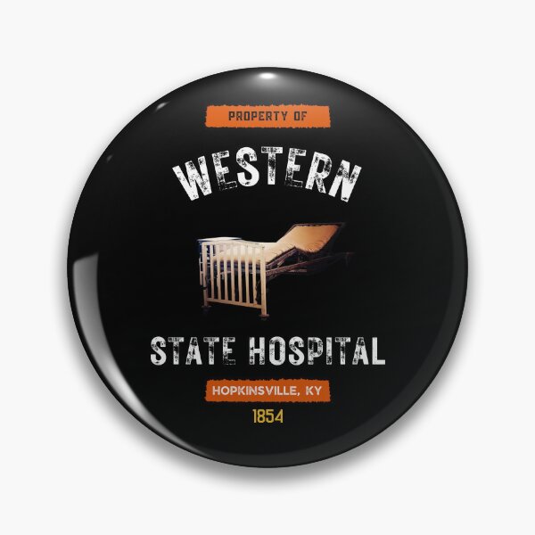 Item preview, Property of Western State Hospital Souvenir-Style designed and sold by GhostlyWorld.