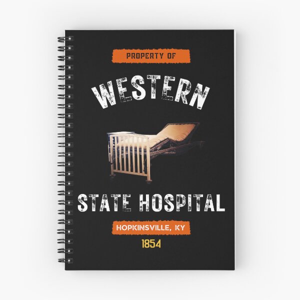 Item preview, Property of Western State Hospital Souvenir-Style designed and sold by GhostlyWorld.
