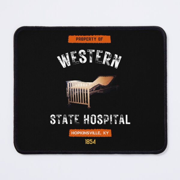 Item preview, Property of Western State Hospital Souvenir-Style designed and sold by GhostlyWorld.