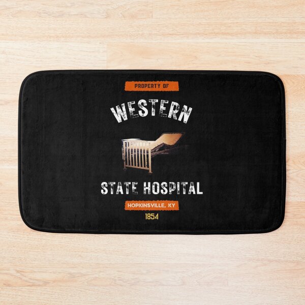 Item preview, Property of Western State Hospital Souvenir-Style designed and sold by GhostlyWorld.