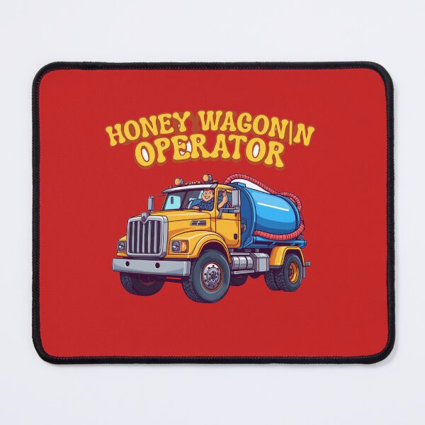 Item preview, Honey Wagon Operator designed and sold by StakkaFu.