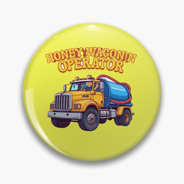 Item preview, Honey Wagon Operator designed and sold by StakkaFu.