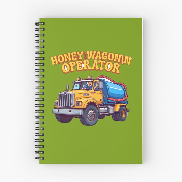 Item preview, Honey Wagon Operator designed and sold by StakkaFu.