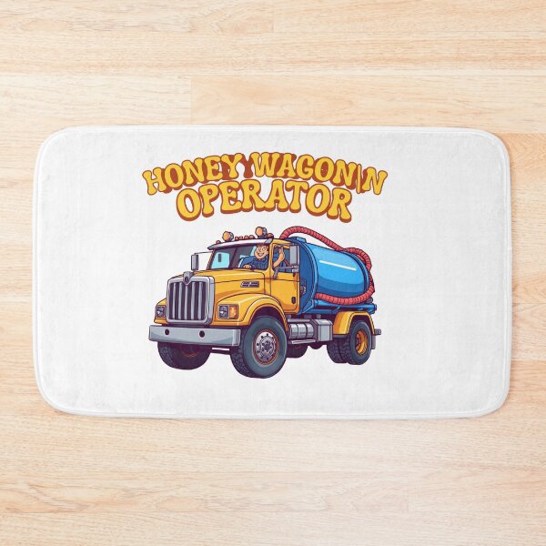 Item preview, Honey Wagon Operator designed and sold by StakkaFu.